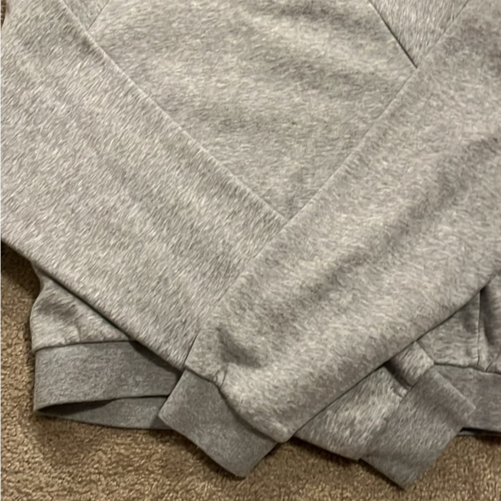 Gray Heathered Sweatshirt